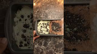 Mint Chocolate Chip Ice Cream diy homemade foodies [upl. by Eartnoed]