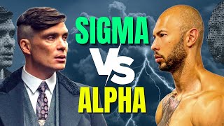 Sigma Male VS Alpha Male  5 Surprising Differences [upl. by Terchie]