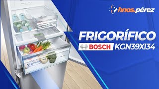 🔴 Frigorífico Bosch KGN39XI34  Hermanos Pérez [upl. by Brest]