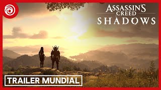 Assassins Creed Shadows Trailer Mundial  Ubisoft Brasil [upl. by Llenrahs]