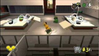 Lets Play Rabbids Go Home Part 19 Time is Money Honey [upl. by Nairda]