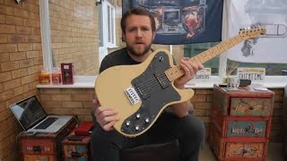 Squier by Fender Telecaster Custom II P90 Review [upl. by Walcott]