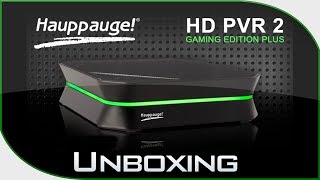 Unboxing HD PVR 2 Gaming Edition Plus [upl. by Huberty]