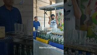 Thand Paa Gas Puri 20 Percent Gas  Goli wala batta  Funny soda selling in Panjabstreetfood short [upl. by Kailey]