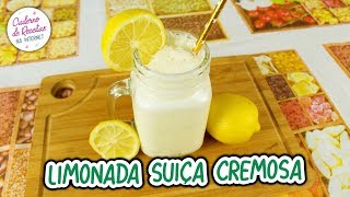 Limonada Suiça Cremosa com Leite Condensado  Faça com apenas 3 Ingredientes [upl. by Demetria]