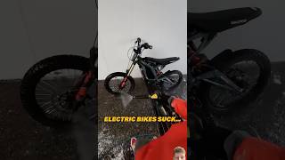 Pressure Washer VS Electric Bike 💀surron talaria electricbike shorts [upl. by Arimihc]