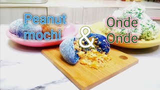 Peanut Mochi and Onde Onde  tiny version [upl. by Lleryt665]