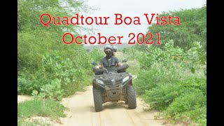 Quadtour Boa Vista  Kapverden Oktober 2021 [upl. by Alleyn]