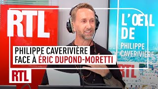 Philippe Caverivière face à Éric DupondMoretti [upl. by Rubel]