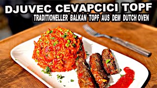 Djuvec Cevapcici Topf sooo lecker  The BBQ BEAR [upl. by Smaj]