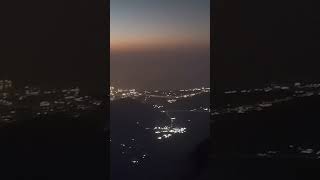 Evening view from Jebel Jais UAE uae dubai jebeljaismountain naturelovers naturephotography [upl. by Handy]