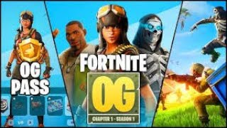 Fortnite  OG Pass Map Quests  OG [upl. by Lewison]