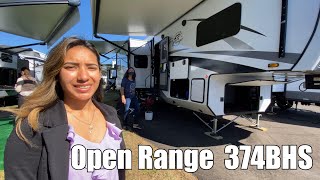 Highland Ridge RVOpen Range374BHS [upl. by Rabassa]