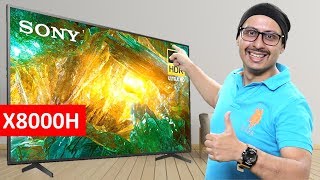 Sony x8000H  All the Details  x8000H vs x8000G  2020 Sony 4K UHD x8000H LED TV [upl. by Behnken831]