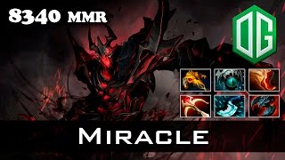 Dota 2  Miracle Shadow Fiend  8340 MMR Ranked Match [upl. by Dagna]