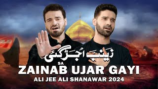 Zainab Ujar Gayi Saraiki  Ali Shanawar amp Ali Jee  2024  1446 [upl. by Rihsab480]