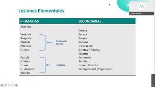 dermatologia enarm clase AMIR [upl. by Pool179]