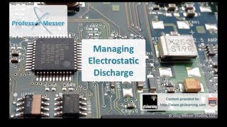 Managing Electrostatic Discharge  CompTIA A 220801 51 [upl. by Ormsby446]