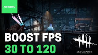 2023 BEST PC Settings for Dead by Daylight UNLOCK FPS amp Visibility [upl. by Ettegirb]