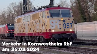 Kornwestheim Rbf einige Beobachtungen am 26032024 [upl. by Enilekaj]