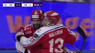 Highlights SHL Leksands IF  Timrå IK 26 december 2022 [upl. by Stier]