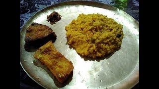 How to make masoor dal khichdiমুসুর ডালের খিচুড়ি Musur daler khichurikhichdi in bengali style [upl. by Kcam]