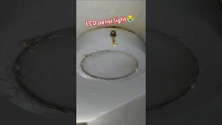 LED panel light water demis problem shorts LED panel light [upl. by Nayllij]