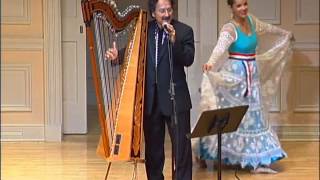 Paraguayan Folk Harp Ensemble [upl. by Reinaldo694]