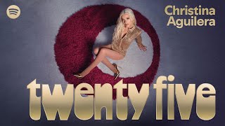 The 25th Anniversary of Christina Aguilera  Spotify Anniversaries LIVE [upl. by Anatniuq]