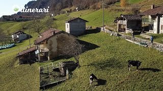 ITINERARI VALLE GRASSI LUNGHI VILLAGGIO LUNGO IL FIUME [upl. by Winstonn]