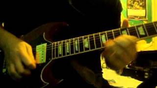 Bill amp Teds Final Guitar Solo Cover  Steve Vai [upl. by Koziara]