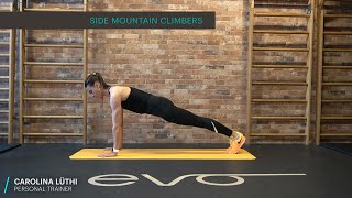 8 Side mountain climbers [upl. by Anitnoc]