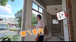 潭子栗林通風透天 地19坪 建14坪增建到滿 總價1288萬 價格可用力談4房2廳4 衛 3分鐘到栗林火車站 毛坏屋自己整理 0912370615台灣房屋賴育宜 [upl. by Annalise]