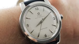 Omega Seamaster 1948 70th Anniversary 51113382002001 Omega Watch Review [upl. by Asserrac]