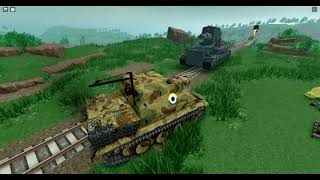 Sturmtiger Test  MTC4 ROBLOX [upl. by Macgregor]