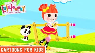 A Ruff Rescue  Lalaloopsy Clip  Cartoons for Kids [upl. by Alis]