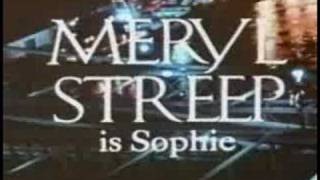 Sophies Choice 1982 Trailer [upl. by Nona485]