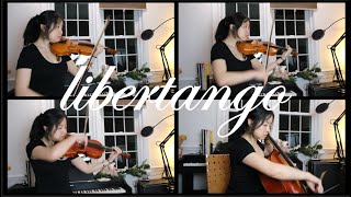 Libertango violin viola and cello versionAstor Piazzolla [upl. by Rellek391]