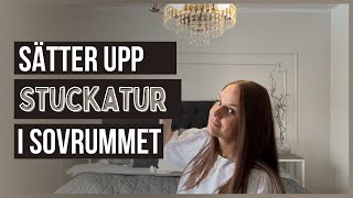 Hur man sätter upp stuckatur vägglister [upl. by Nyrahs]