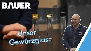 UNSER GEWÜRZGLAS 🧂  Das beste Glas für Salz Pfeffer Essig Öl und sogar Shots oder Liköre [upl. by Jemima709]