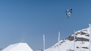 Qualification Snowboard World Cup  Slopestyle Men  Corvatsch SUI [upl. by Gnort]