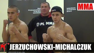 PLMMA 39 66 kg Mariusz Michalczuk vs Jakub Jerzuchowski [upl. by Raquel]