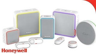 Draadloze deurbellen en deurmelders  Honeywell Home [upl. by Angus]