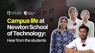 Campus life at Newton School of Technology  Hear from the Students  Newton School of Technology [upl. by Toll]