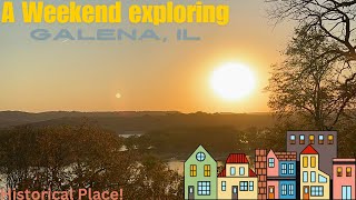 Galena IL Weekend Trip  Galena Vlog 2024 [upl. by Itteb]