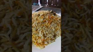 Karachis Ultimate Top Biryani Point  Mateen Food Center shorts viralshorts foodie streetfood [upl. by Drolyag598]