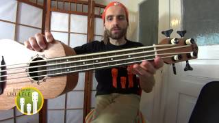 Ukulele Bass kokio BSMHLMHFL [upl. by Celeste54]