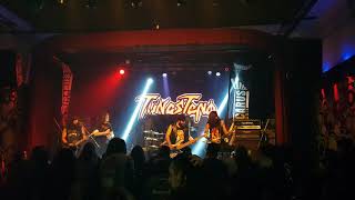 Tungsteno  Tethrash Live Buenos Aires El Teatrito 170819 [upl. by Erialb889]