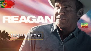 REAGAN 2024  Trailer Legendado PT  Dennis Quaid  Jon Voight [upl. by Nudd]