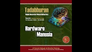 TADABBURAN Rumah Maiyah AlManhal [upl. by Dyolf591]